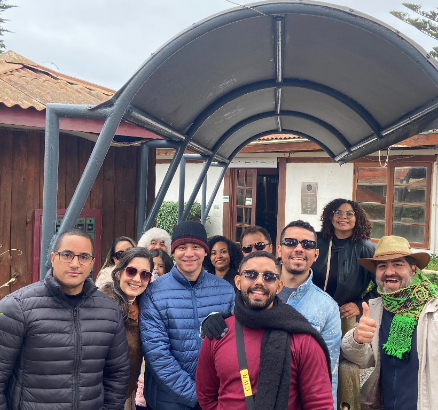 Grupo ViagemSLZ em Isla Negra