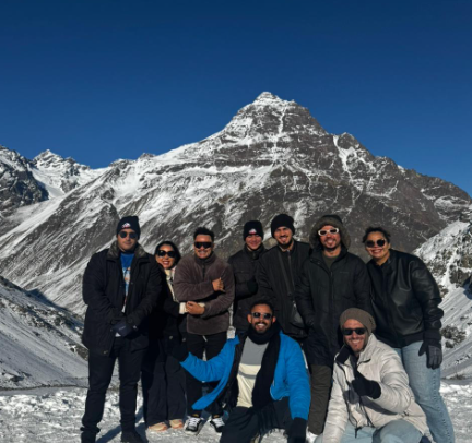 Grupo ViagemSLZ na Cordilheira dos Andes — junho 2025