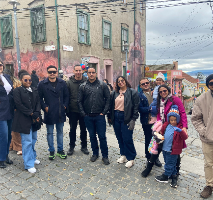 Grupo ViagemSLZ em Valparaíso — junho 2025