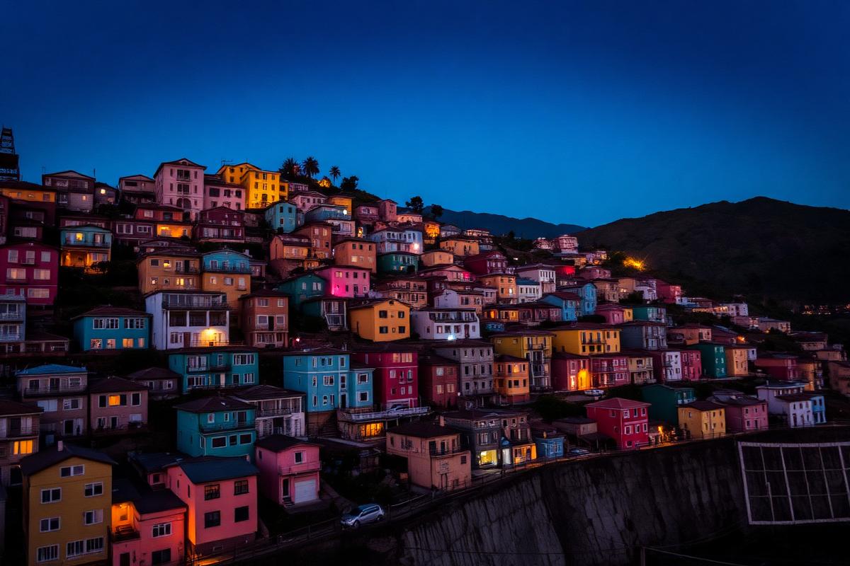 Valparaíso e Viña del Mar